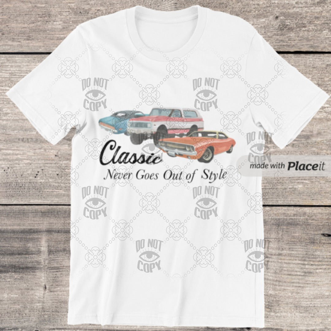 Classic Never Goes Out of Style (S.C)