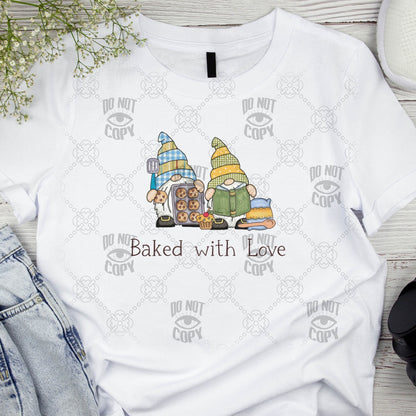 Baked with Love (S.C)