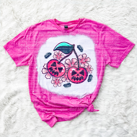 Pink Pumpkin Cherries (B.T)