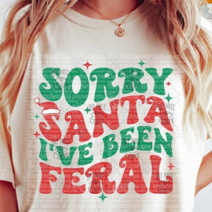 Dear Santa, I've Been Feral (B.T)