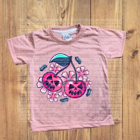 Pink Pumpkin Cherries (S.C)