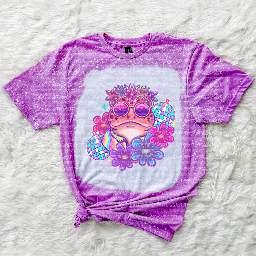 Groovy Toad 1 (B.T)