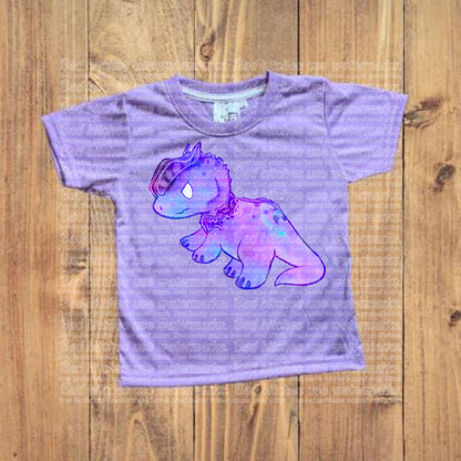 October Tee of the Month- Dilophosaurus (Kids)