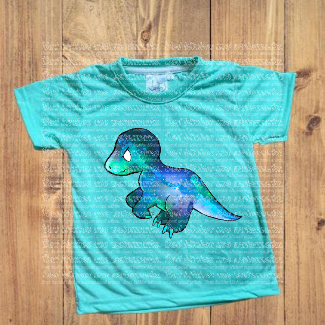 October Tee of the Month- Velociraptor (Kids)