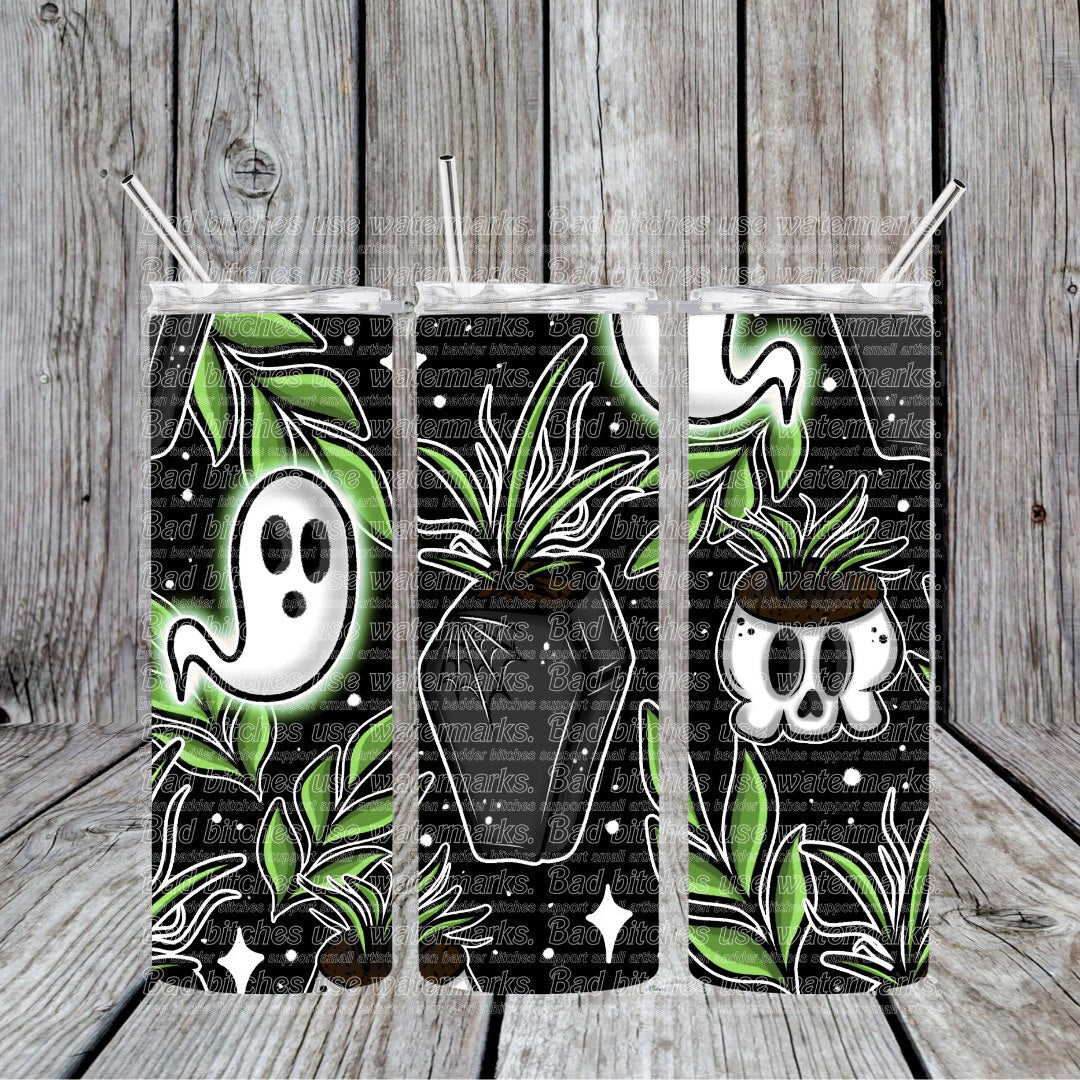 Haunted Plants Tumbler