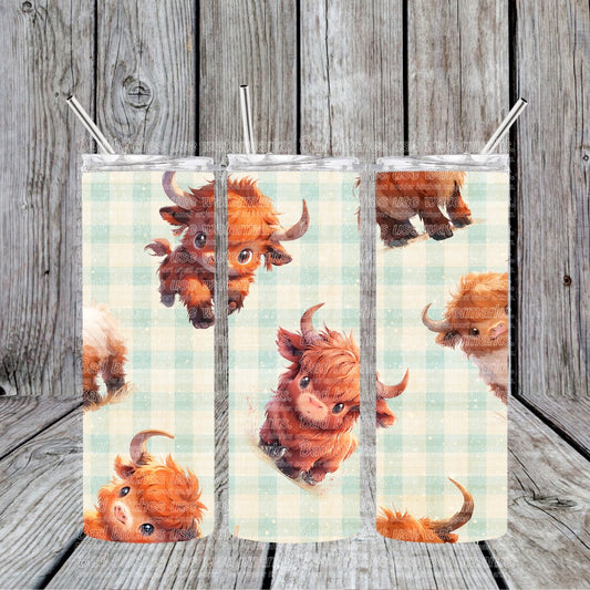 Highland Cows Tumbler