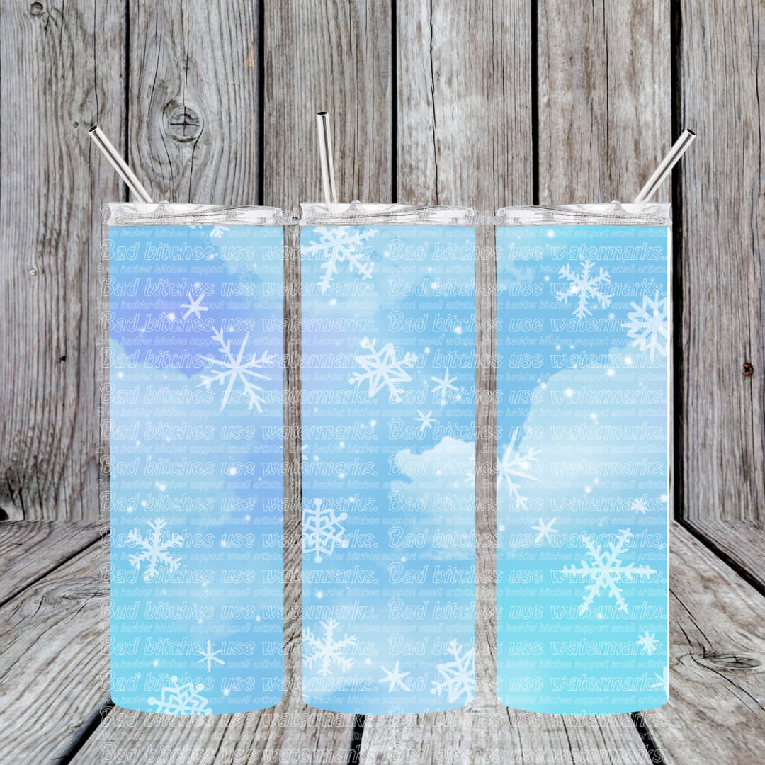 Snowflakes Tumbler