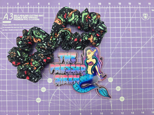 Two Headed Frog RTS Scrunchies (Beefy)