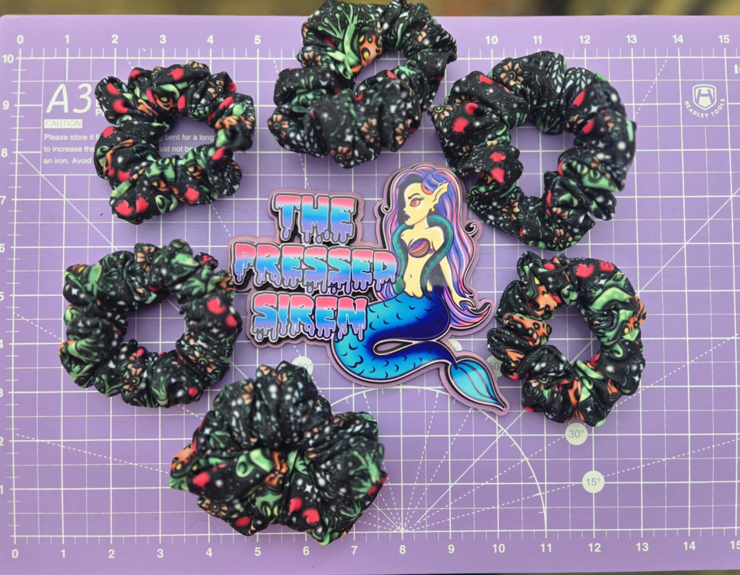 Two Headed Frogs RTS Scrunchies (Basic)