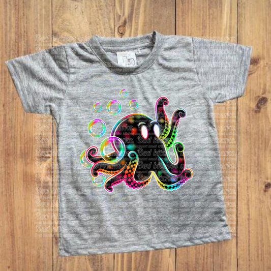 Neon Octopus (S.C)