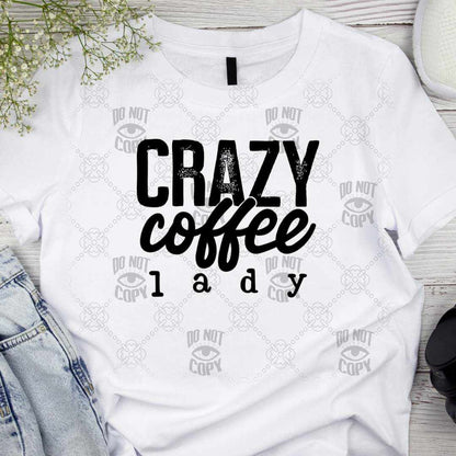 Crazy Coffee Lady (S.C)