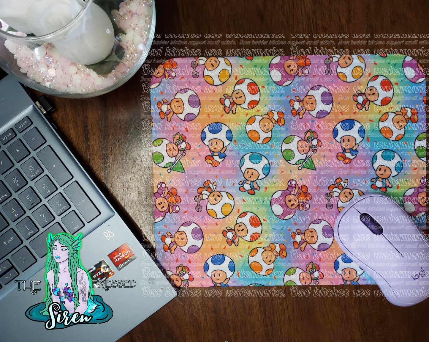 Colorful Mouse Pad