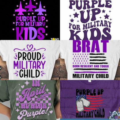 Military Kids Tees