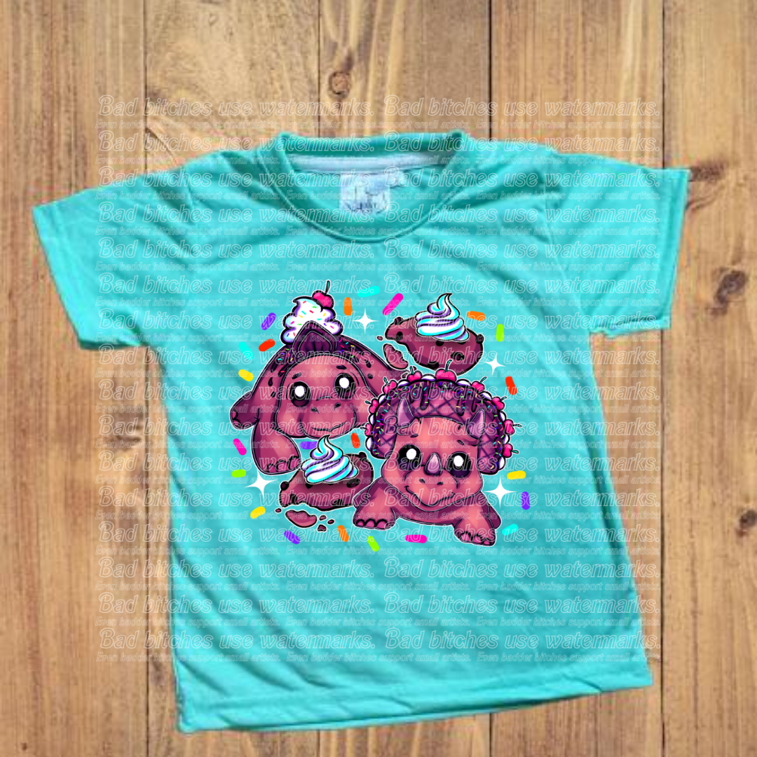Ice Cream Dinos (S.C)