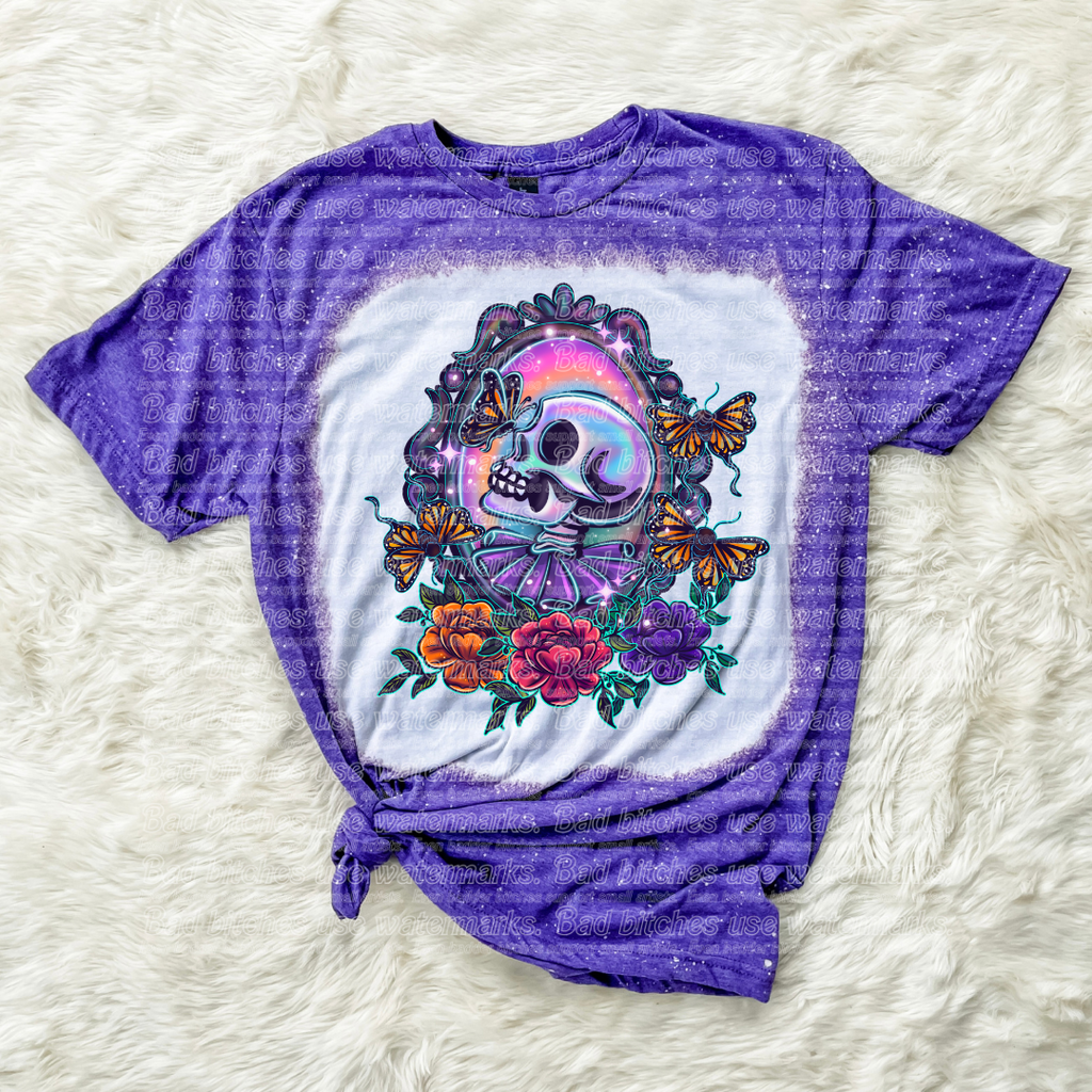 Framed Skelly (B.T)
