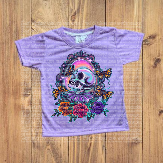 Framed Skelly (S.C)