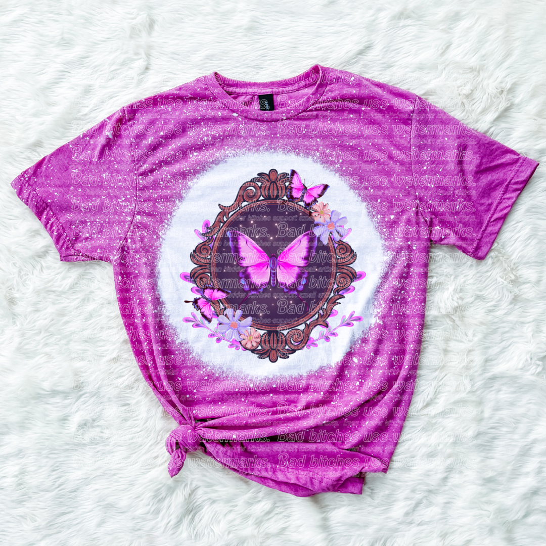 Pink Butterfly (B.T)