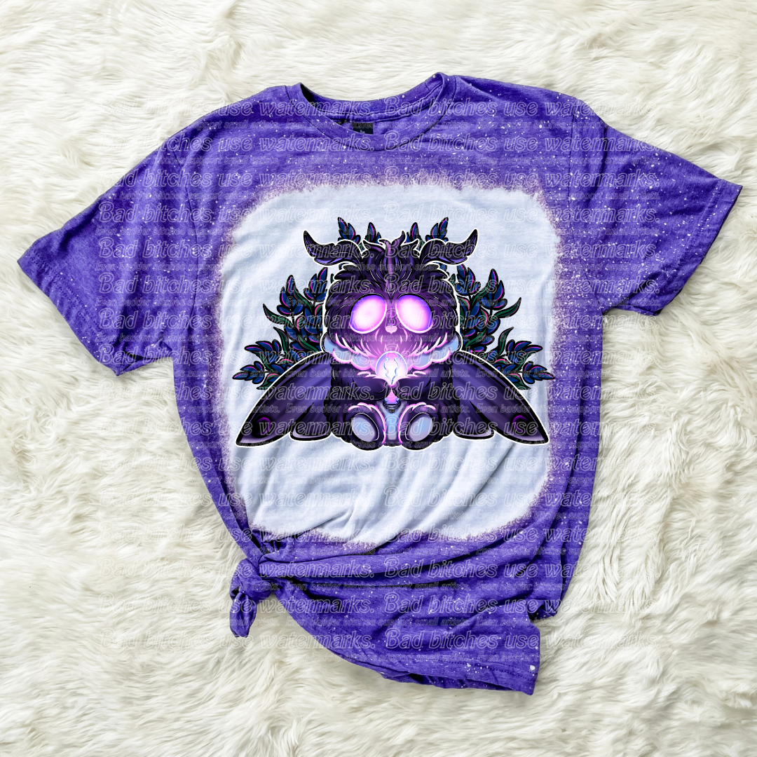 Purple Fuzzy Moth (B.T)
