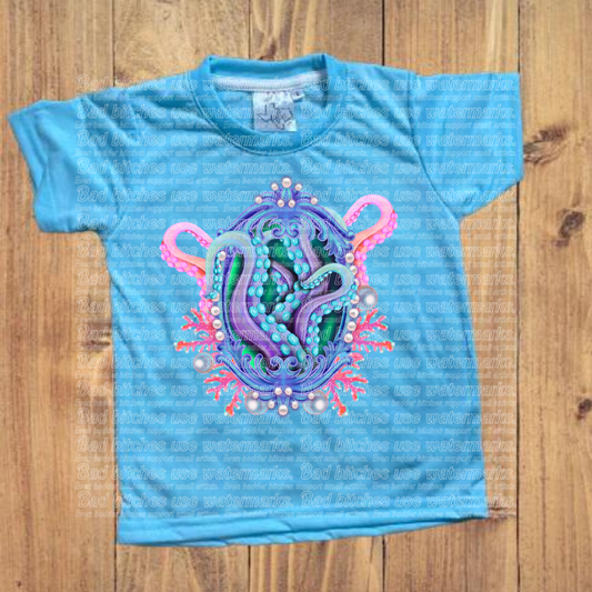 Framed Tentacles (S.C)