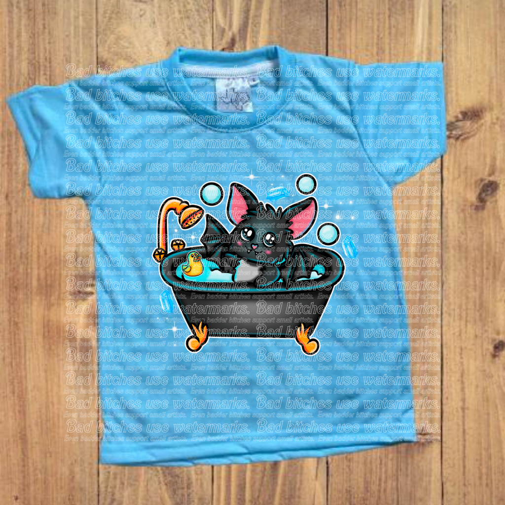 Bubble Bath Bat (S.C)