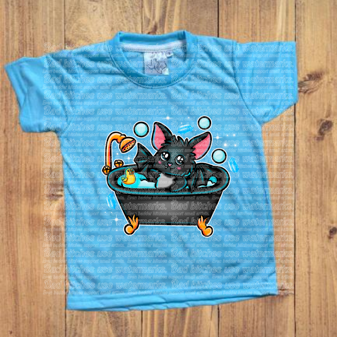 Bubble Bath Bat (S.C)