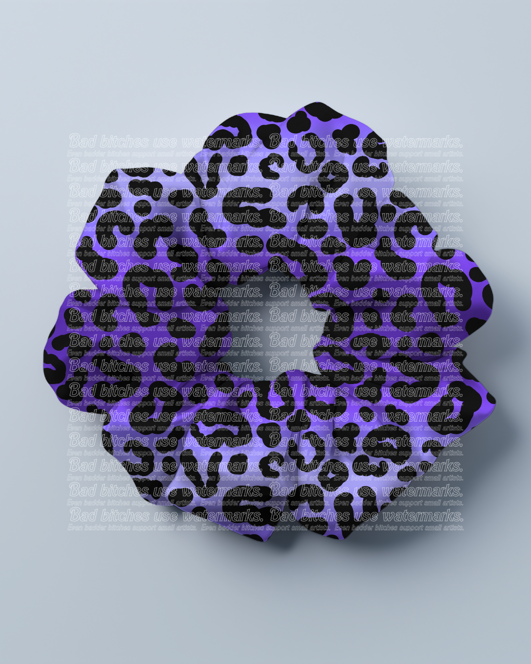 Animal Print Scrunchie PREORDER