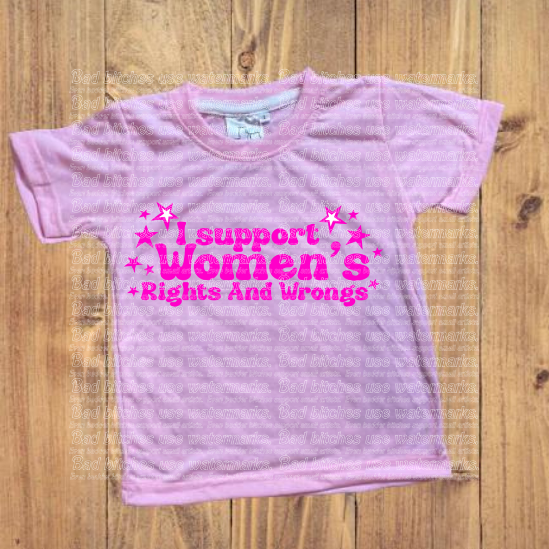 I Support Women (S.C)