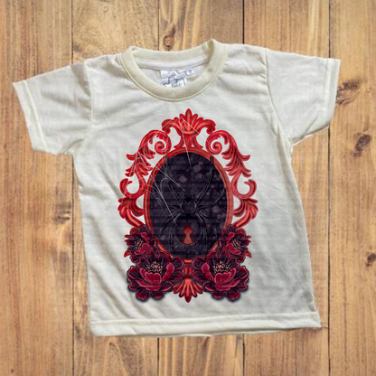 Framed Black Widow (S.C)