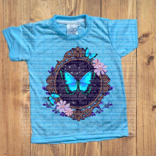 Framed Butterfly (S.C)