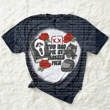 You Had Me At Masked Men (B.T)