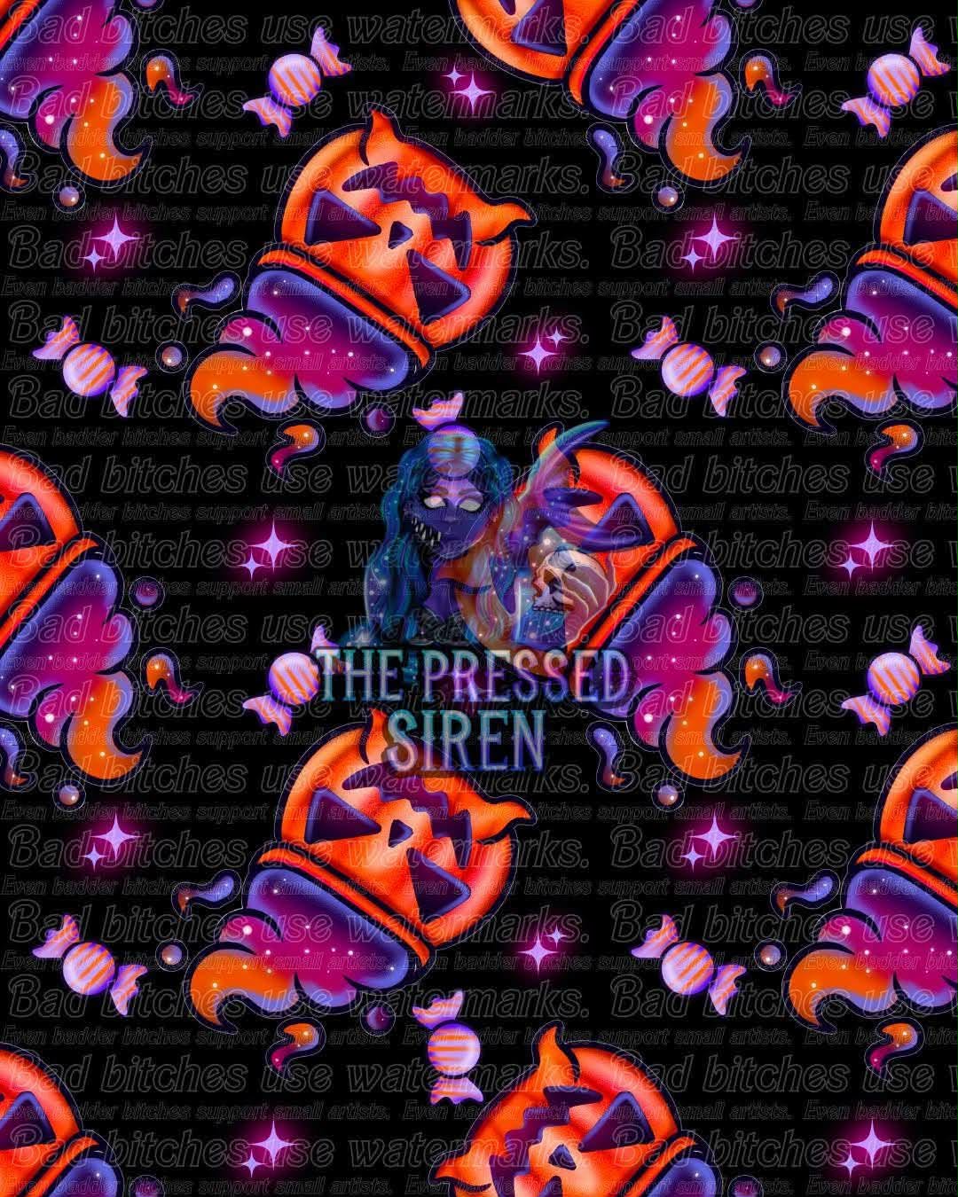 Halloween Scrunchie Preorder- Closes July 17th