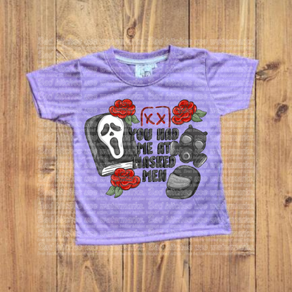 You Had Me At Masked Men (S.C)