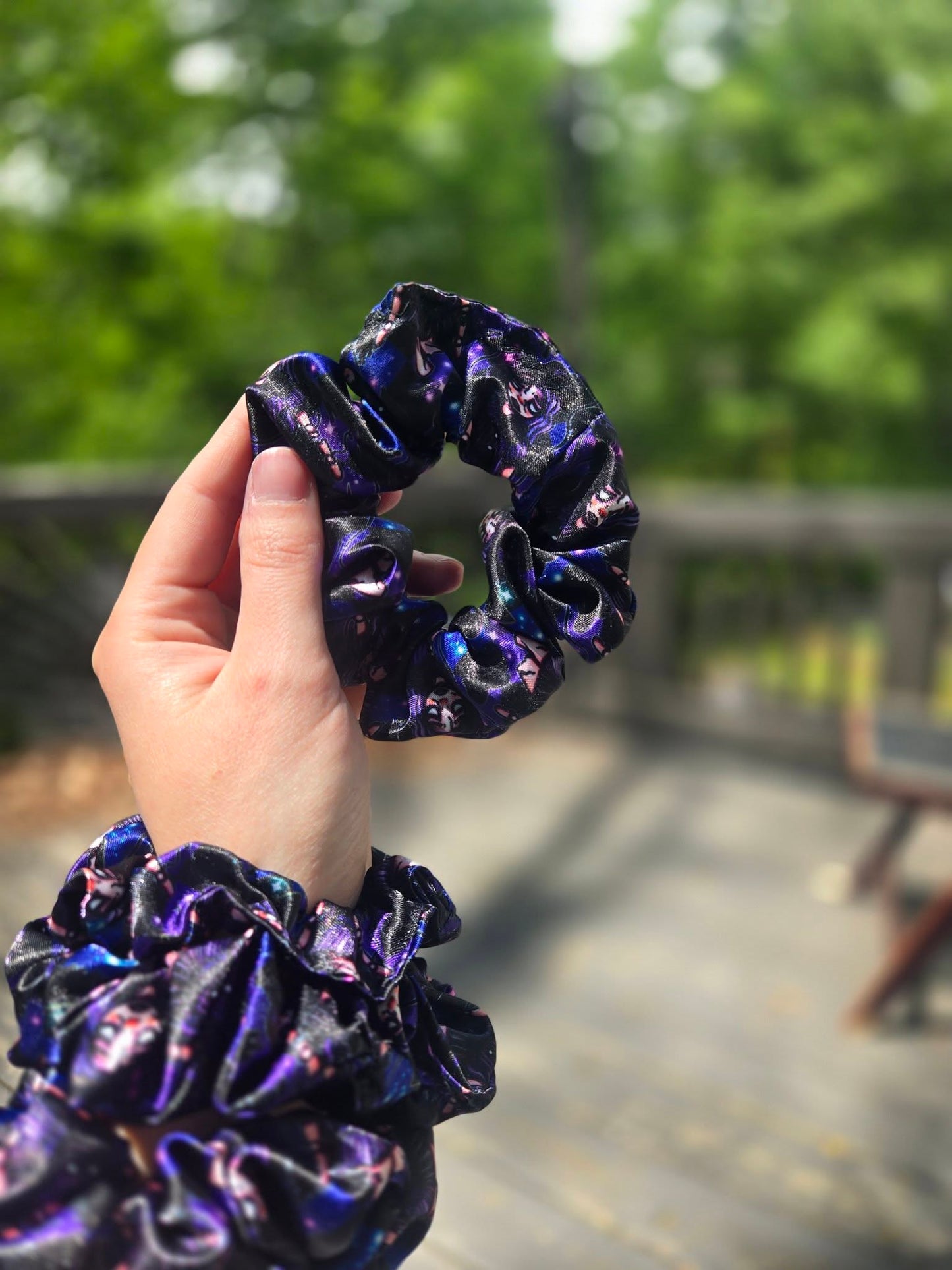Sad Clown RTS Scrunchies