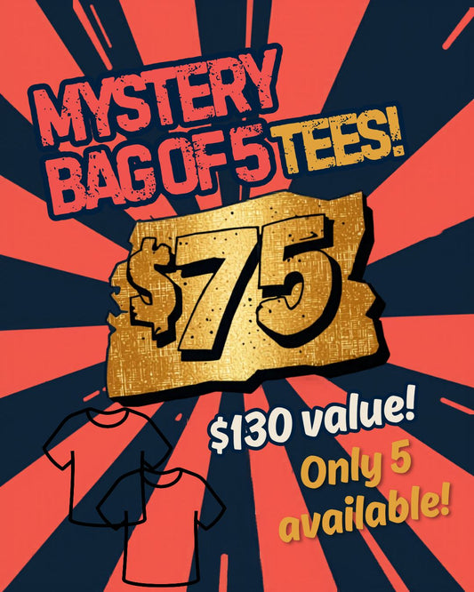 5 Mystery Tees