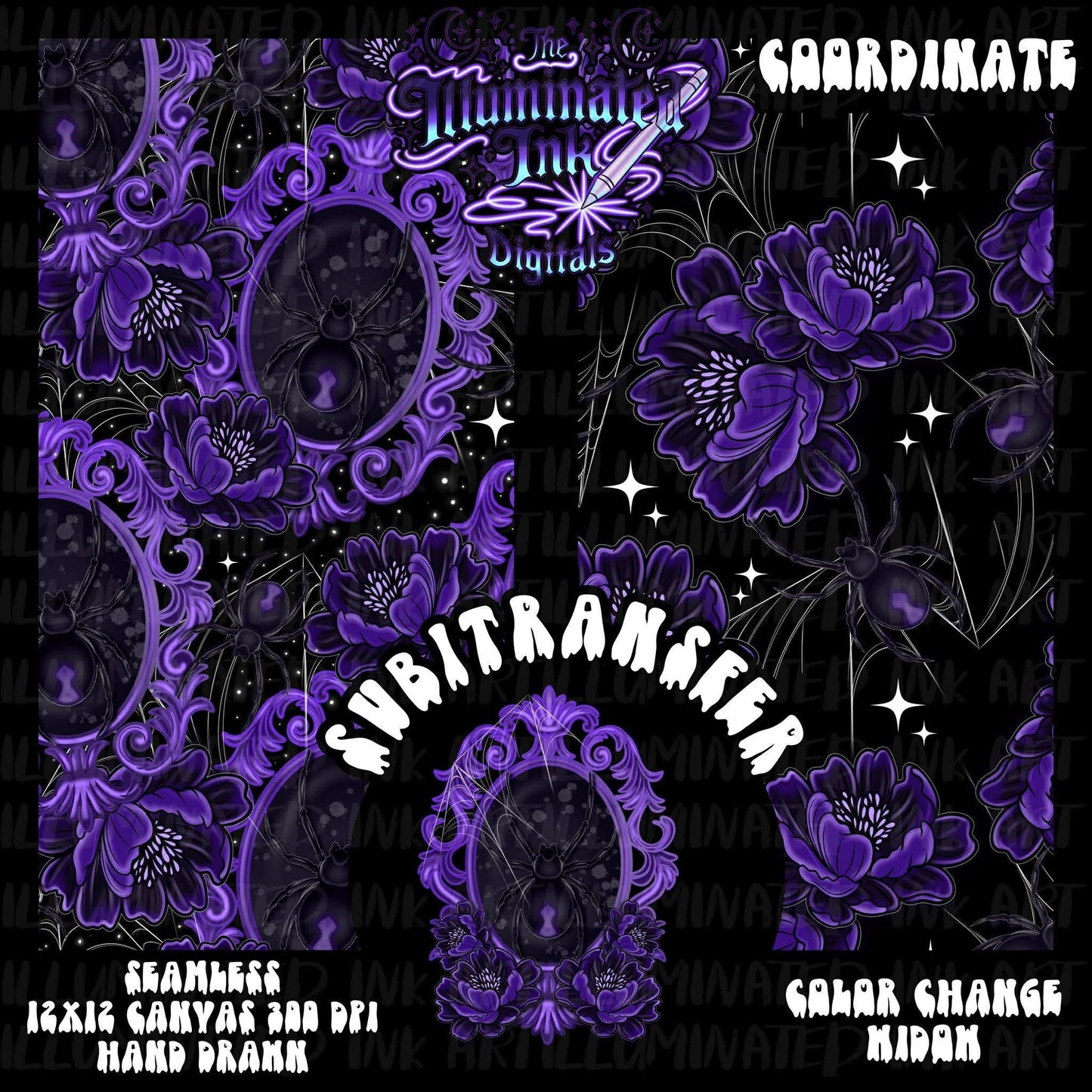 Purple Spider-Closes June 23rd