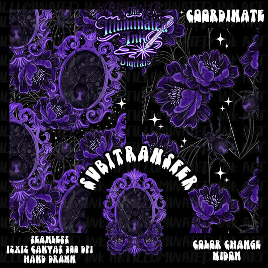 Purple Spider-Closes June 23rd