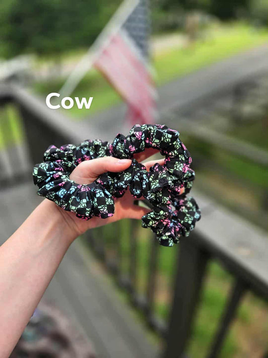 Zombie Cow Scrunchie (Basic)