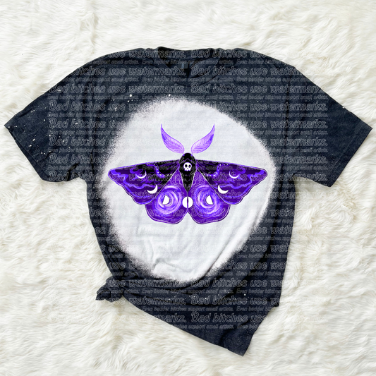 Purple Moth (B.T)