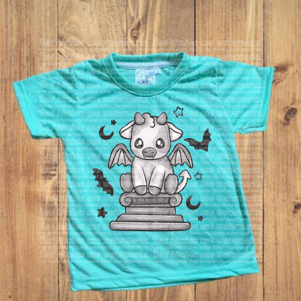 Cow Gargoyle (S.C)