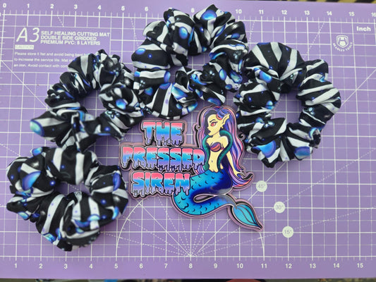 Bubbles & Stripes RTS Scrunchies (Beefy)