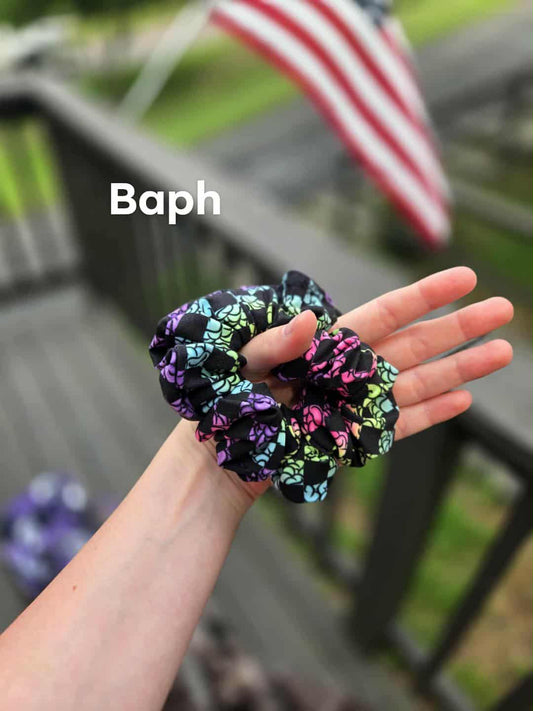Zombie Baph Scrunchie (Basic)