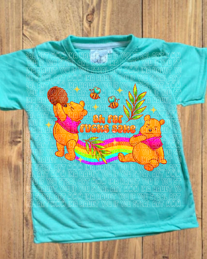 Rainbow Bear (S.C)