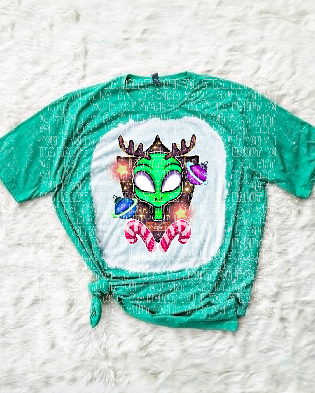 Christmas Alien (B.T)