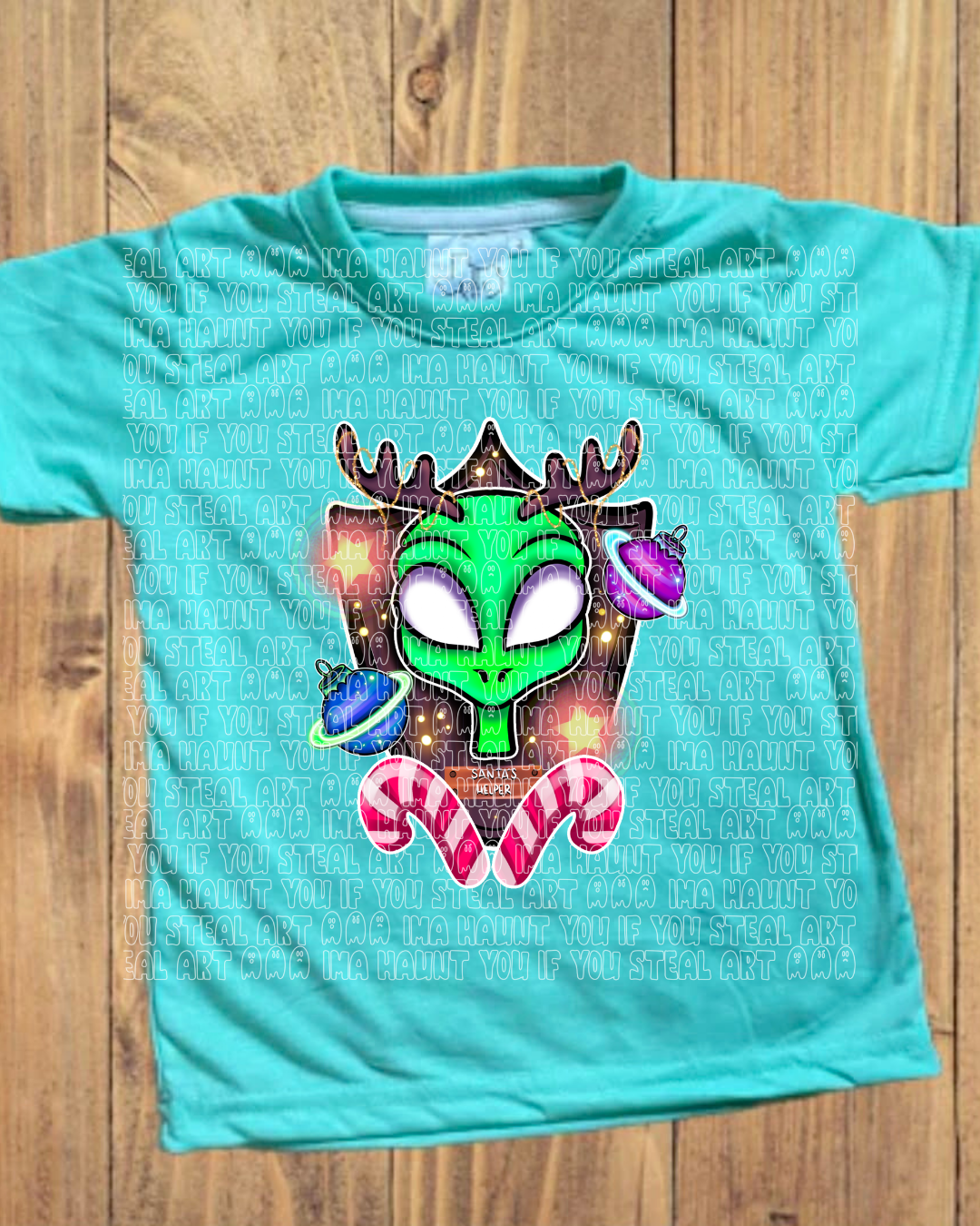 Christmas Alien (S.C)