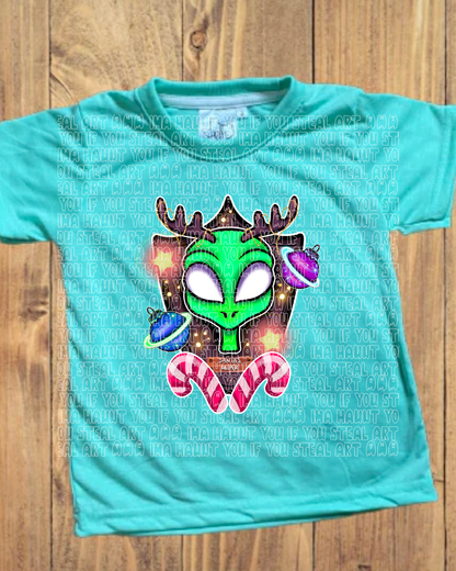 Christmas Alien (S.C)
