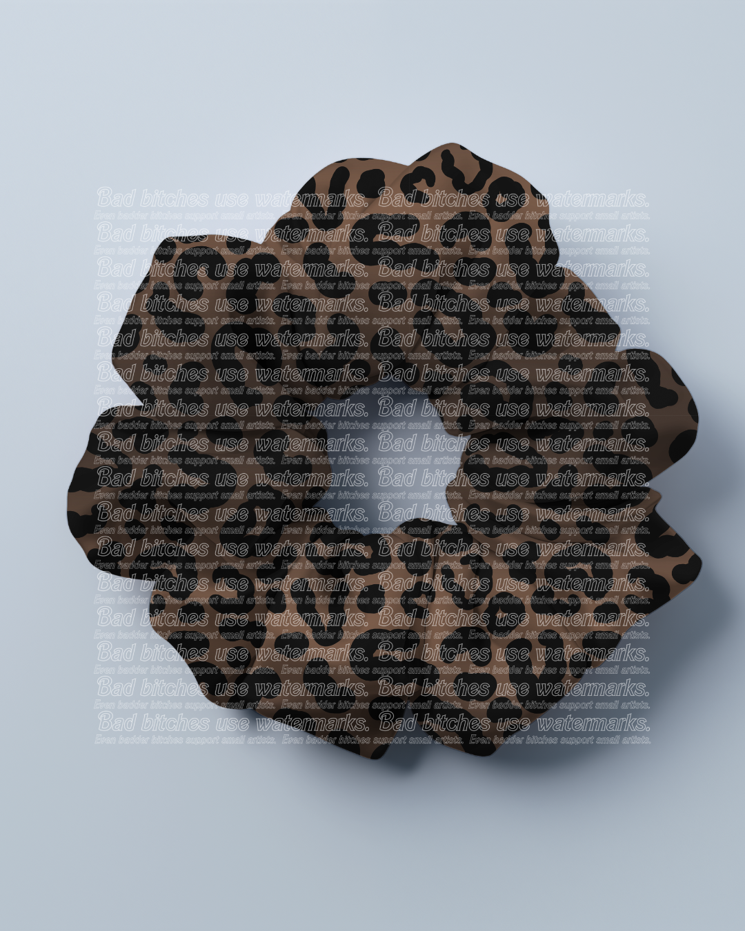Animal Print Scrunchie PREORDER