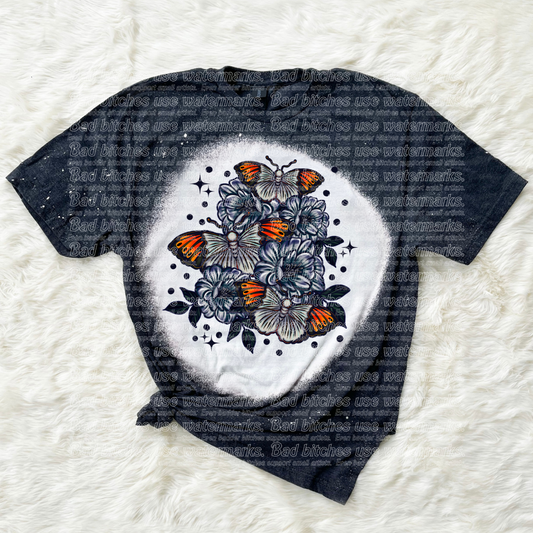 Floral Butterflies (B.T)