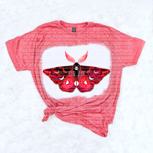 Red Moth (B.T)