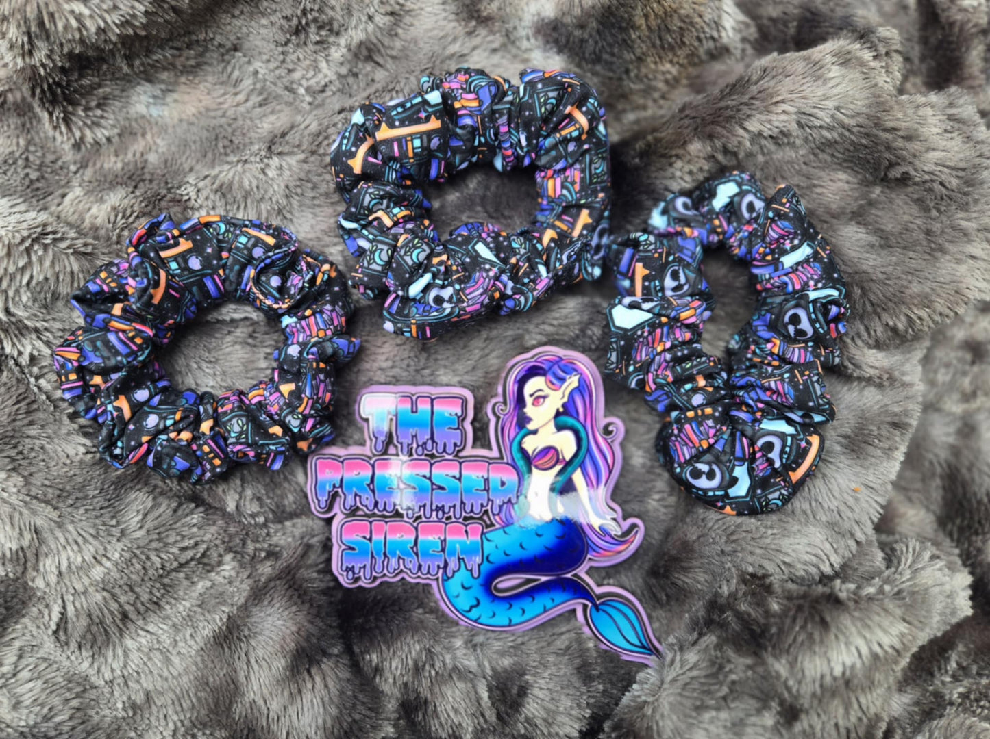 Bookish Plague Doctor RTS Scrunchies (Beefy)