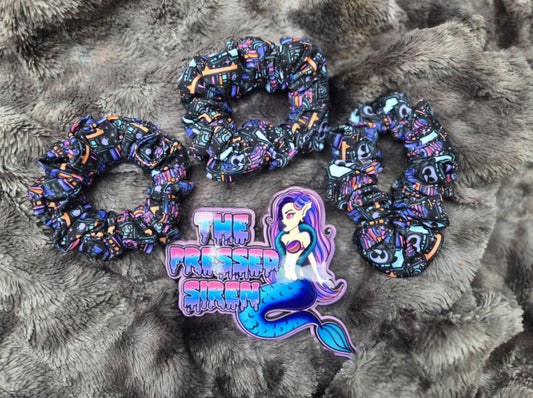 Bookish Plague Doctor RTS Scrunchies (Beefy)